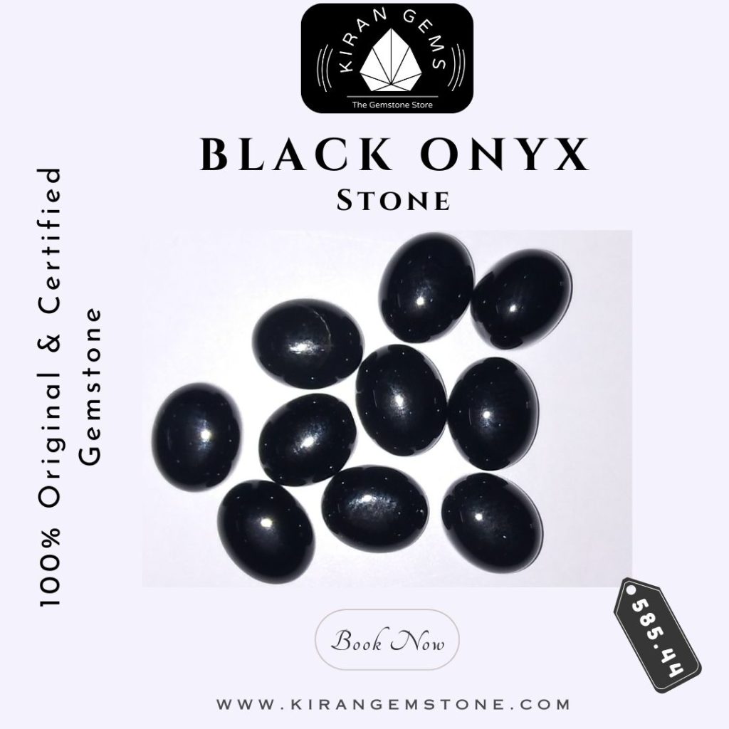 Black Onyx Stone