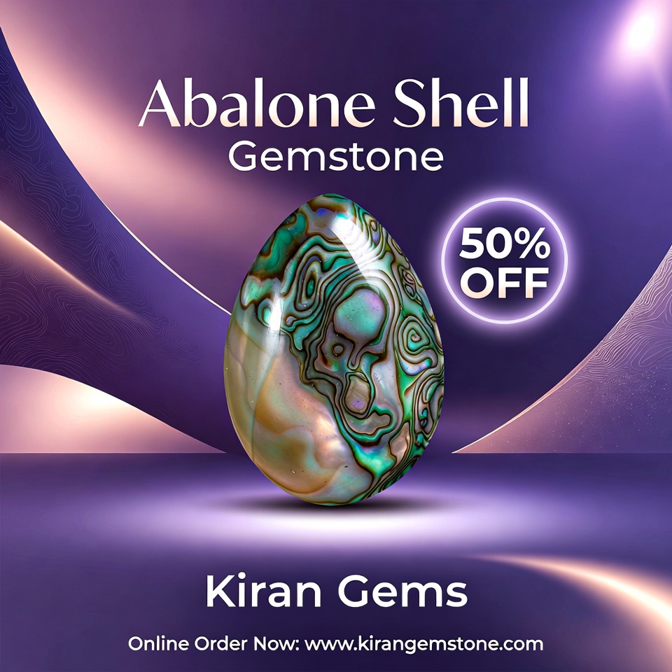 Abalone Shell Gemstone